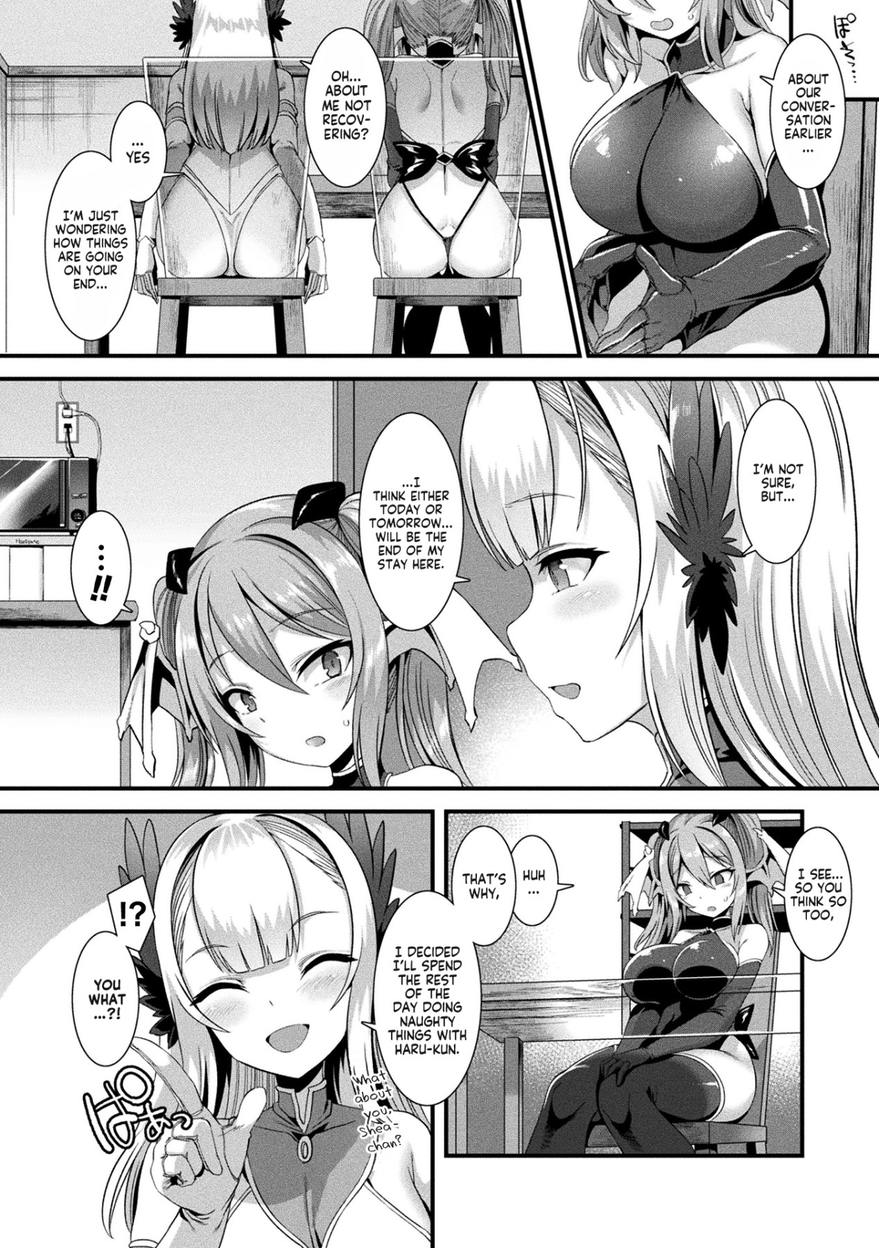 Hentai Manga Comic-Debi☆En Scramble-Chapter 2-6